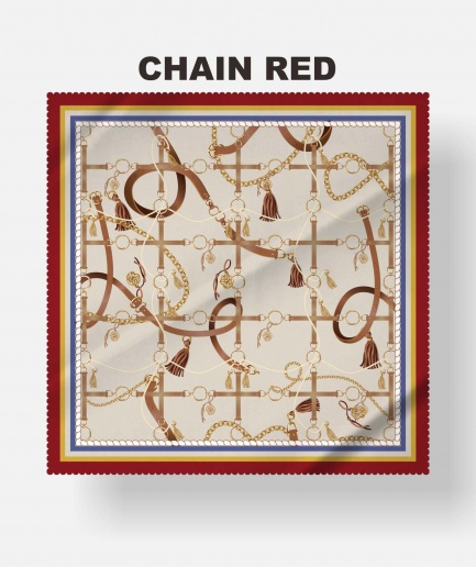 CHAIN RED