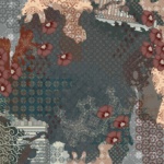 Juwita Midnight Green