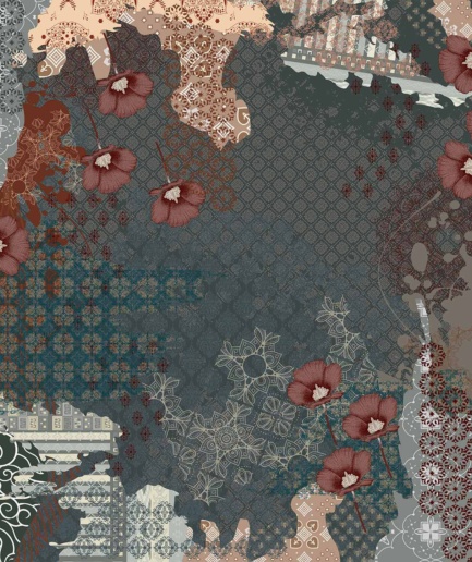 Juwita Midnight Green